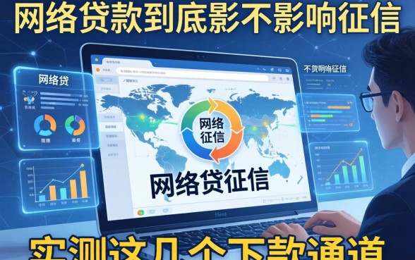 揭秘网络贷款到底影不影响征信，实测这几个下款通道