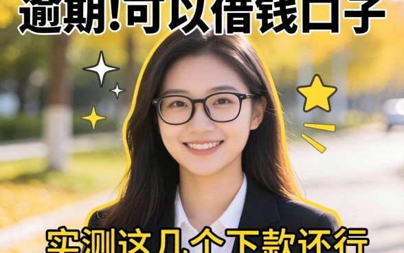 揭秘有没有逾期可以借钱的口子，实测这几个下款还行