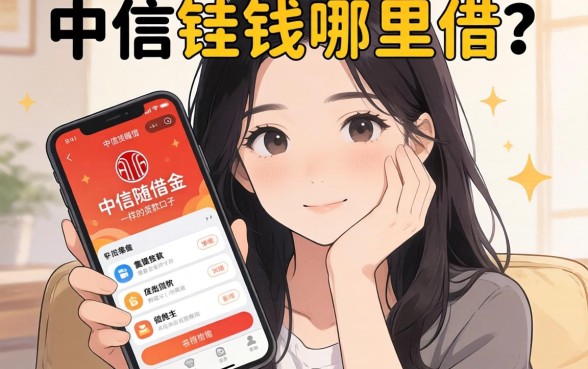 急需用钱哪里借？类似中信随借金app一样的贷款口子有哪些？这五个靠谱平台值得收藏