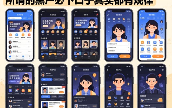 我试了十几个平台，发现所谓的黑户必下口子其实都有规律