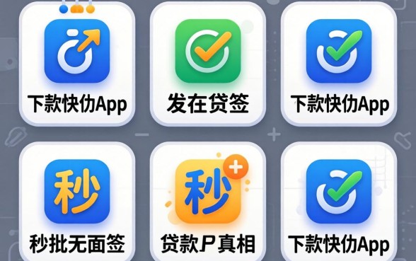 我试了5个下款快的app，发现秒批无面签贷款app的真相并不简单