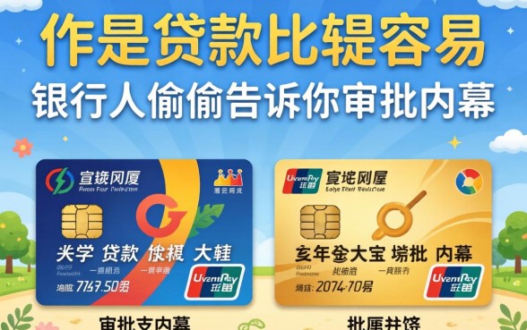支付宝上哪些贷款比较容易？银行人偷偷告诉你审批内幕