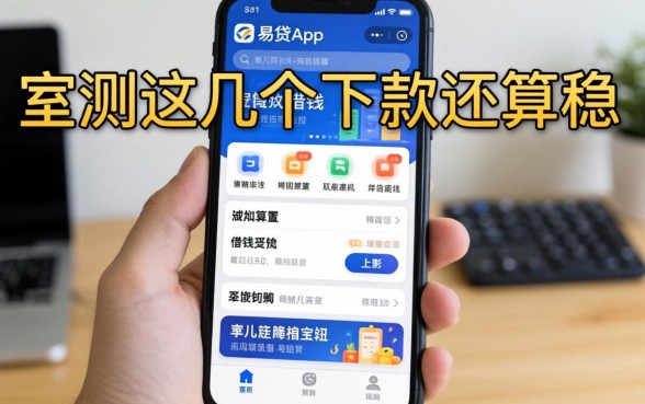 类似新易贷app一样的借钱软件：实测这几个下款还算稳