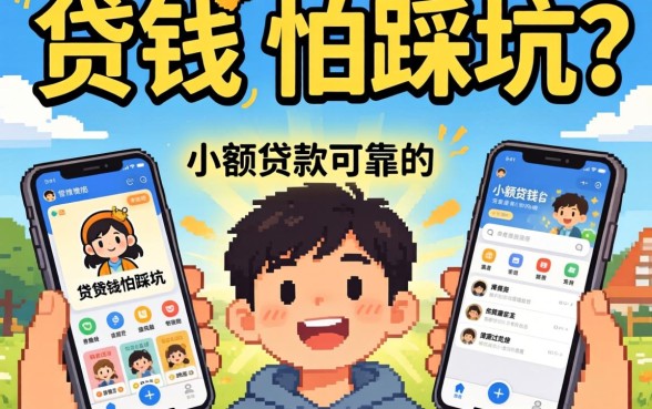 急需用钱却怕踩坑？小额贷款可靠的软件有哪些？盘点五大正规平台助你渡过难关