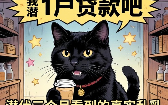 黑户贷款吧2026：我潜伏三个月看到的真实乱象