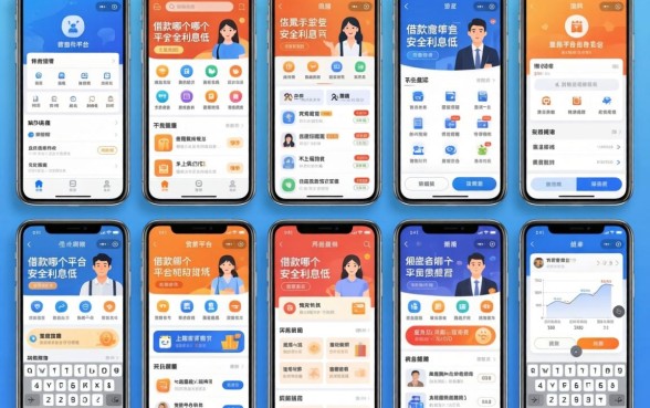 我试了十几个平台，发现手机借款哪个平台安全利息低且不上征信报告的贷款平台全是坑
