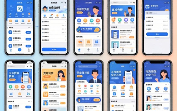 我试了十几款所谓不查征信的贷款APP,发现真相和我想的完全不一样