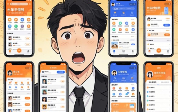我试用了十几款声称未成年可以用的借钱软件和手机可以临时借钱的app，结果让我大吃一惊
