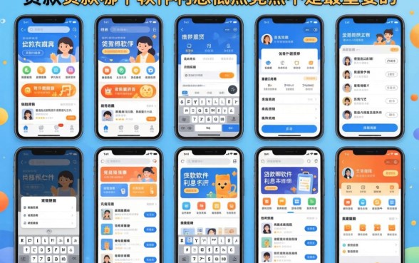 我试了十几个平台,发现贷款哪个软件利息低点竟然不是最重要的