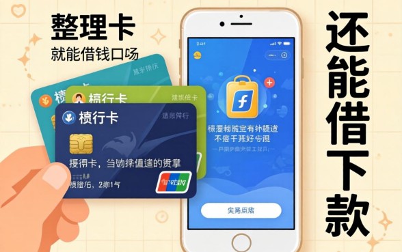 有没有不用银行卡就能借钱的软件?整理几个还能下款的口子