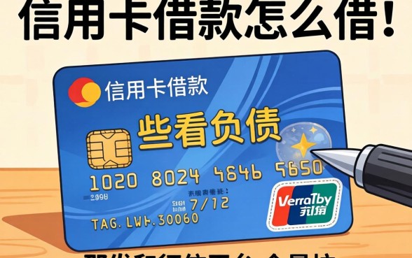 我试过通过信用卡借款怎么借，发现那些不看负债和征信的平台全是坑