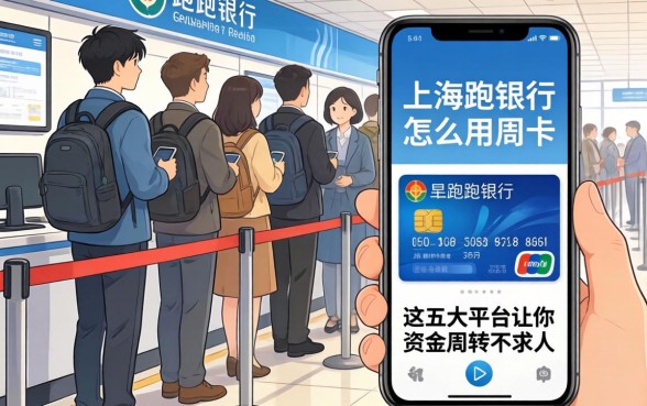 还在跑银行排队？揭秘在手机上怎么用信用卡，这五大平台让你资金周转不求人！