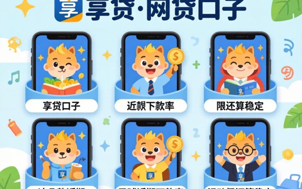 类似徽享贷一样的网贷口子，这几款近期下款率还算稳定