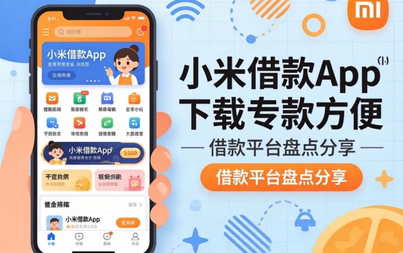 类似小米借款app下载一样方便的借款平台盘点分享