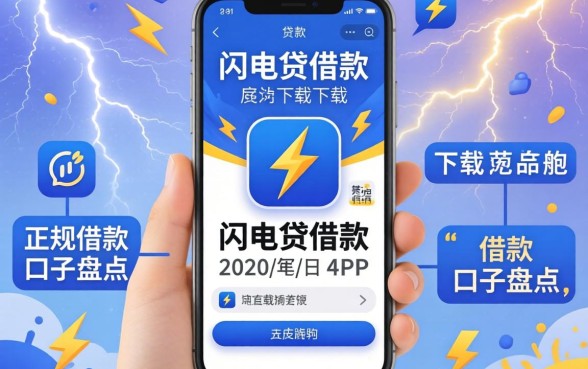 类似闪电贷借款app下载一样正规的借款口子盘点