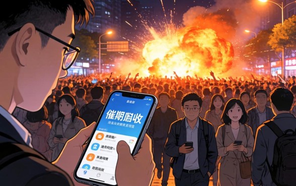 深夜手机为何不再静音？面对催收轰炸，大量逾期网贷人群究竟该何去何从？