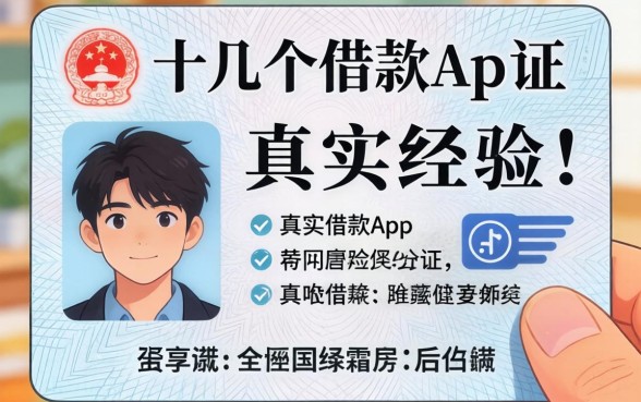 我17岁只有身份证，试了十几个借款app后的真实经历