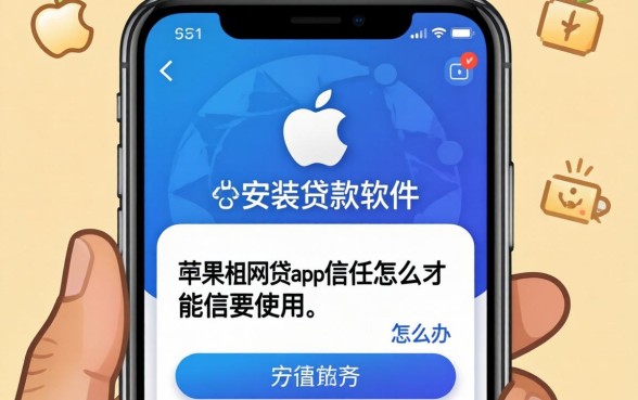 苹果手机无法安装贷款软件怎么办？苹果手机网贷app信任怎么开才能正常使用？