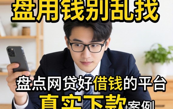 急用钱别乱找，盘点网贷好借钱的平台有哪些真实下款案例