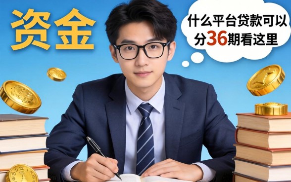 急需资金周转？什么平台贷款可以分36期看这里