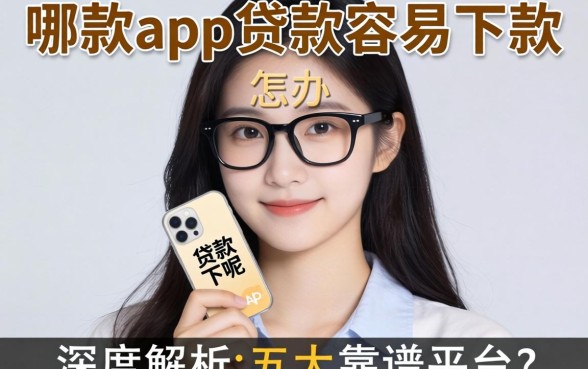 急需用钱怎么办？哪款app贷款容易下款呢？深度解析五大靠谱平台