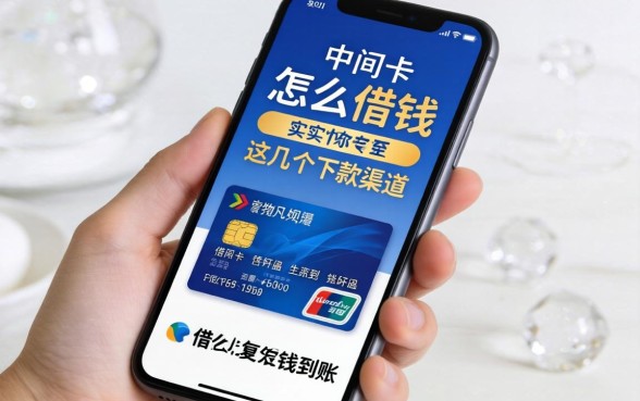 手机信用卡怎么借钱到账?实测这几个下款渠道