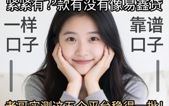 手头紧想下款有没有像易鑫贷一样靠谱的口子？老哥实测这五个平台稳得一批！