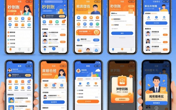 我试了十几款借钱软件,发现秒到账的和那些手机上可以借钱的app根本不是一回事