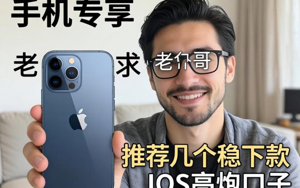 苹果手机专享？老哥们求推荐几个稳下款的iOS高炮口子！