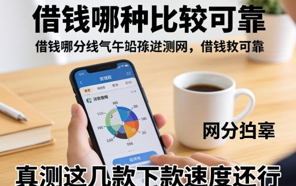 网上借钱哪种比较可靠？实测这几款下款速度还行