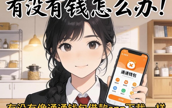 急需用钱怎么办?有没有像通通钱包借款app下载一样方便的借钱软件推荐?