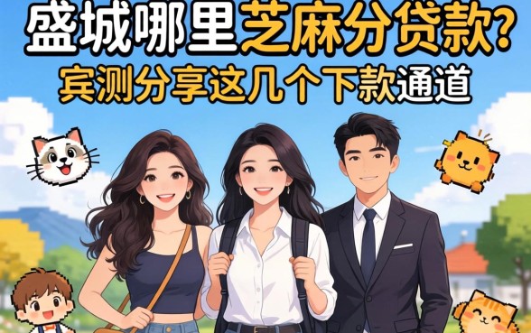 容城哪里芝麻分贷款?实测分享这几个下款通道