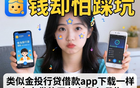 急需用钱却怕踩坑？类似金投行贷借款app下载一样安全的贷款平台究竟有哪些？