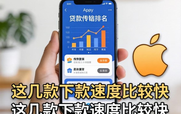 苹果手机贷款软件排名：这几款下款速度比较快的分享