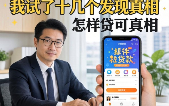 负债太大怎样可以贷款，我试了十几个软件发现真相