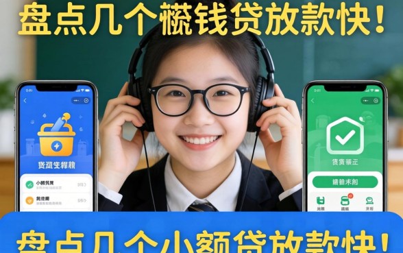 急需用钱不用慌，盘点几个小额贷放款快的平台