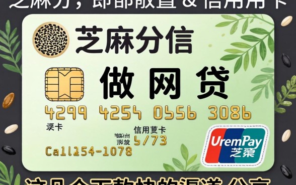 芝麻分信用卡做网贷，这几个下款快的渠道分享