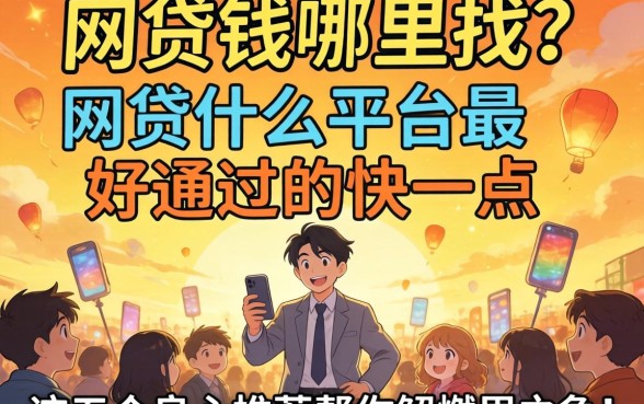 急需用钱哪里找?网贷什么平台最好通过的快一点,这五个良心推荐帮你解燃眉之急!