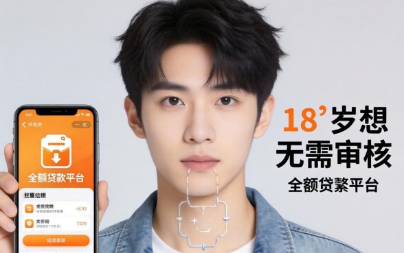 我试了那些号称18岁无需审核的小额贷款平台，结果和我想的完全不一样