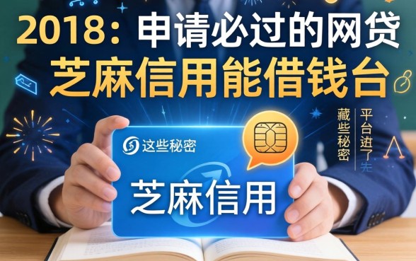 我翻出了2018年申请必过的网贷，发现芝麻信用能借钱的平台藏着这些秘密