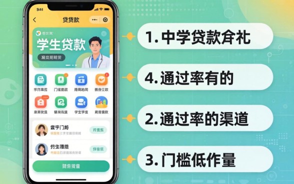 适合学生贷款的app门槛低的有哪些？整理几个通过率高的渠道
