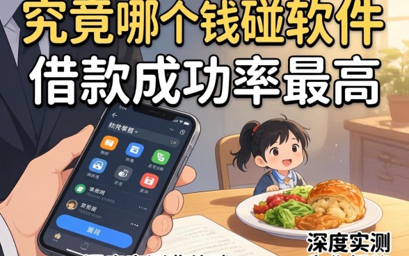 急需用钱四处碰壁？究竟哪个软件借款成功率最高？深度实测为你揭秘