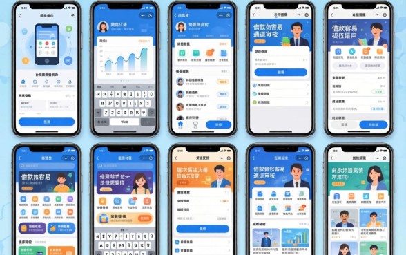 我试了十几个平台，发现那些借款容易通过审核的渠道，其实根本不看征信