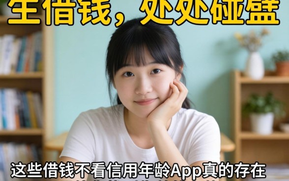 急需用钱却四处碰壁？这些借钱不看信用年龄App真的存在吗？哪里能找到靠谱的下款口子？
