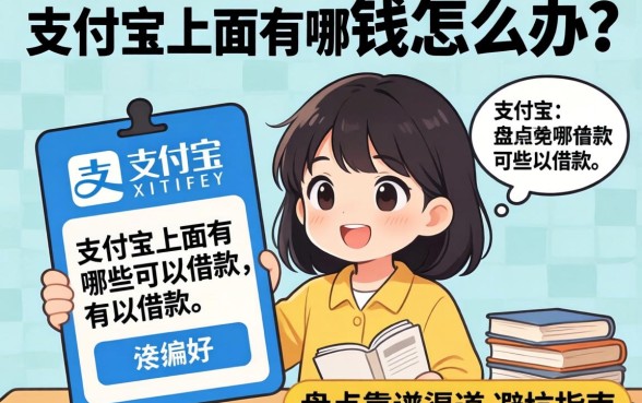 急需用钱怎么办?支付宝上面有哪些可以借款?盘点靠谱渠道与避坑指南
