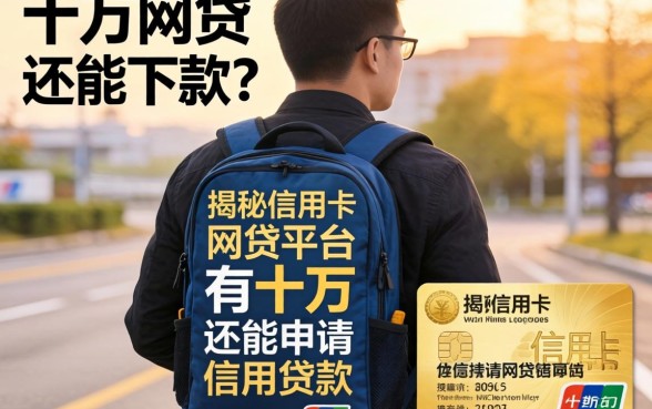 背负十万网贷还能下款？揭秘信用卡网贷平台有十万还能申请信用贷款吗