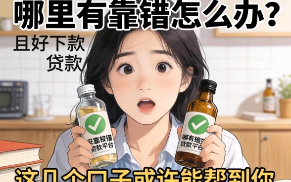 急需用钱怎么办？哪里有靠谱且好下款的贷款平台？这几个口子或许能帮到你