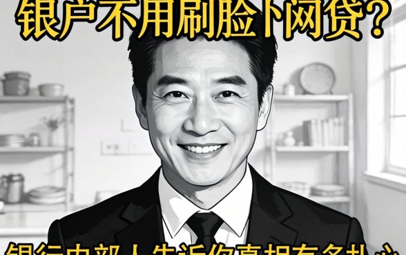 黑户不用刷脸的网贷？银行内部人告诉你真相有多扎心
