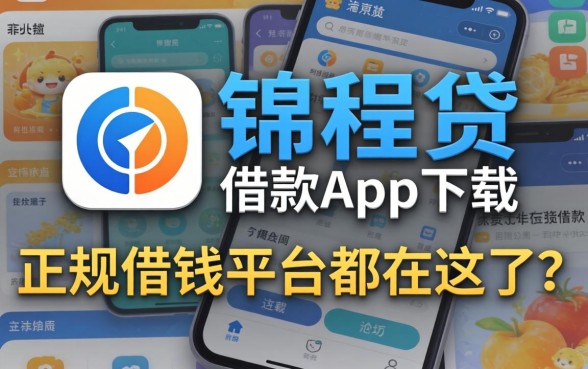类似锦程贷借款app下载一样正规的借钱平台都在这了