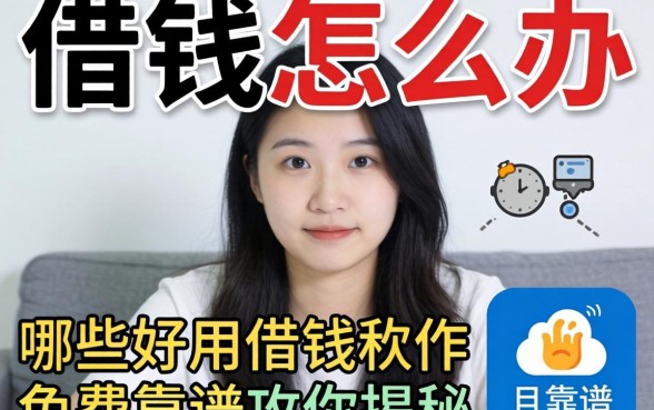 急需用钱怎么办?哪些好用的借钱软件免费且靠谱?这篇攻略为你揭秘